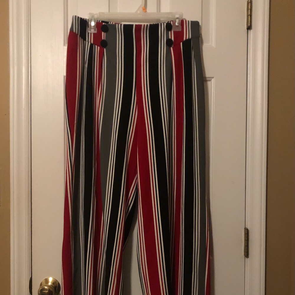 Womens wide leg palazzo pants